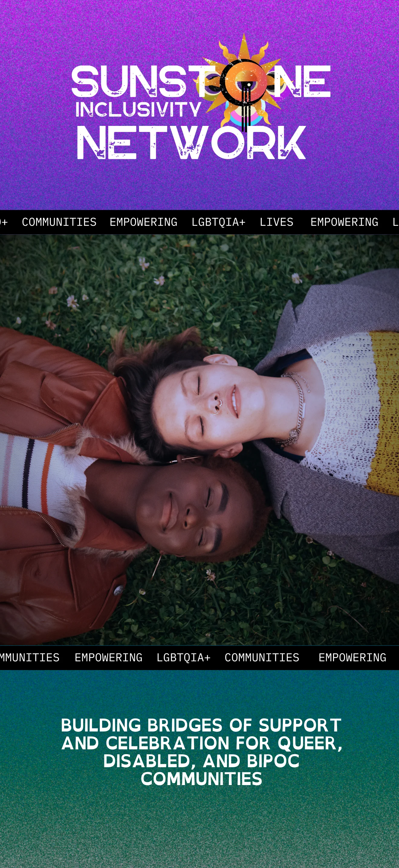 Sunstone Inclusivity Network - Building bridges of support and celebration for queer, disabled, and BIPOC communities in Southern Colorado